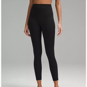 Black lululemon align leggings